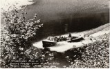 Agness OR Oregon, Rogue River, Singing Springs Ranch, Boat C1950s Vintage Real Photo Postcard - Otros & Sin Clasificación