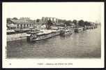 CPA PRECURSEUR- FRANCE- PARIS (75)- LA STATION DU POINT DU JOUR EN 1900- GRAND BAL- BATEAUX-MOUCHES- CAFÉS- - La Seine Et Ses Bords