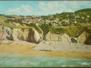 76 - BERNEVAL Sur MER - Vue Aérienne - La Plage, Les Falaises. - Berneval