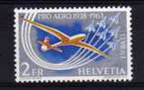 Switzerland - 1963 - 25th Anniversary Of "Pro Aero" Foundation - MH - Nuevos