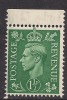 GB 1951 KGV1  1 1/2d  UMM GREEN STAMP SG 505 (F159) - Neufs