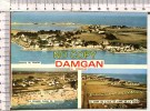 DAMGAN -  3 Vues : Pointe De Penerf - Grande Plage De Damgan - Le Camp De L' Isle Et Camp De La Plage - Damgan