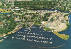 GANANOQUE / ONTARIO - Beautiful Waterfront View Of Gananoque, Ontario In The Heart Of The 1000 Islands - 2 Scans - Thousand Islands