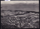 Gilly ; Tout Le Village Vu D'avion, Vers 1967, Avec Le Lac Et Les Alpes ; Grand Format 10 /15 (6005) - Gilly