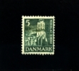 DENMARK/DANMARK - 1936  CHURCH  5 ö  MINT  HINGED - Ongebruikt