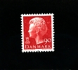 DENMARK/DANMARK - 1974  DEFINITIVE  90 ö  MINT NH - Ongebruikt