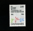 DENMARK/DANMARK - 1986  SPORTING  ASSOCIATION  MINT NH - Nuevos