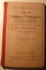 Cours De Langue Francaise, Cours Elementaire Et Moyen - 6-12 Years Old