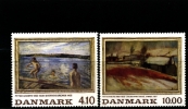DENMARK/DANMARK - 1988  PAINTINGS  SET  MINT NH - Nuevos