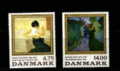 DENMARK/DANMARK - 1991  PAINTINGS  SET  MINT NH - Nuovi