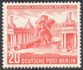Germany Berlin 9N103 Mint Hinged From 1954 - Unused Stamps