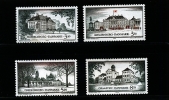 DENMARK/DANMARK - 1994  CASTLES  SET  MINT NH - Unused Stamps