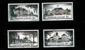 DENMARK/DANMARK - 1994  CASTLES  SET  MINT NH - Ongebruikt