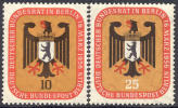 Germany Berlin 9N118-19 Mint Hinged Set From 1956 - Ungebraucht