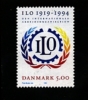 DENMARK/DANMARK - 1994  75th ANNIVERSARY OF   I.L.O.  MINT NH - Ungebraucht