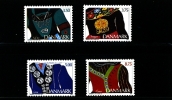 DENMARK/DANMARK - 1993  TRADITIONAL DRESSES  SET   MINT NH - Unused Stamps