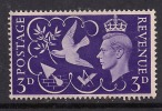 GB 1946 KGV1  3d VICTORY UMM STAMP SG 4982 (F129) - Nuevos