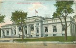 USA – United States – Carnegie Library, Washington, DC, 1910 Used Postcard [P5985] - Washington DC