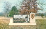 USA – United States – Entrance, Shiloh National Military Park, Shiloh, Tennessee, Unused Postcard [P5987] - Other & Unclassified