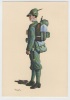 Uniformi - Divise - Guardia In Uniforme Di Guerra - Guardia Di Finanza - Uniforms
