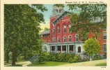 USA – United States – Monnet Hall, OWU, Delaware, Ohio, 1910s-1920s Unused Postcard [P5997] - Autres & Non Classés