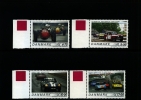 DENMARK/DANMARK - 2006  MOTOR CARS  SET   MINT NH - Neufs