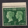 GB 1940 KGV1 1/2d MM GREEN CENTENARY STAMP SG 479 (F133) - Nuovi