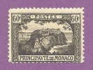 MONACO TIMBRE N° 59 NEUF AVEC CHARNIERE LE ROCHER - Unused Stamps