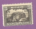 MONACO TIMBRE N° 59 NEUF AVEC CHARNIERE LE ROCHER - Neufs