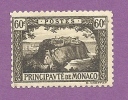MONACO TIMBRE N° 59 NEUF AVEC CHARNIERE LE ROCHER - Unused Stamps