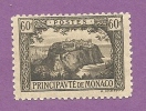 MONACO TIMBRE N° 59 NEUF AVEC CHARNIERE LE ROCHER - Nuovi