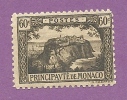 MONACO TIMBRE N° 59 NEUF SANS CHARNIERE LE ROCHER - Unused Stamps