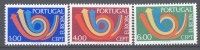 1973 Europa C.E.P.T. , Portogallo , Serie Completa Nuova (**) - 1973