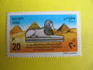 4062 Egyptologie Egyptoloque Historien Congress Congrés Sphinx Pyramide Desert  Egypte  2000 Millénaire - Archéologie