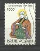 VATICAN 1988 - MARIA YEAR 1000  - USED OBLITERE GESTEMPELT - Gebraucht