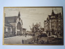 WITTEN  A.d. RUHR  :  Hauptbahnhof  -  Jolie Carte Artistique Sépia - Witten