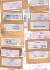 TIMBRES DE DISTRIBUTEUR.LOT DE 20 VIGNETTES D´AFFRANCHISSEMENT. - Other & Unclassified