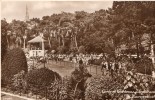 Bournemouth Central Gardens Bandstand Cp 1936(carte Animée) - Bournemouth (a Partire Dal 1972)