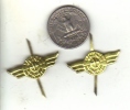 Romania - Socialist Republic - Military Badges - Pair  - Radar - Luchtmacht