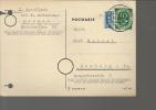 ALEMANIA 1953 TP CON SELLO CIFRA 10PF + NOTOPFER - Covers & Documents