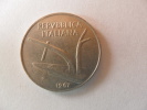 10 Lires 1967 - 10 Lire