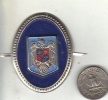 Romania - Republic - Police Cap Badge - Police