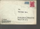 ALEMANIA CC 1952 SELLO CIFRA 20 + NOTOPFER - Cartas & Documentos