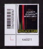 MONACO 2010 - FESTIVAL DE TELEVISION DE MONTECARLO - CON CODIGO DE BARRAS - BARCODE - Unused Stamps