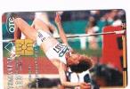 GRECIA (GREECE) - OTE (CHIP)  - 1997 OLYMPICS: BAKOGIANI                 - USED - RIF. 5941 - Jeux Olympiques