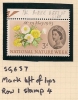 UK - Variety  SG 637 - Row 1 Stamp 4 MARK LEFT OF LIPS  -SPEC CATALOGUE VOLUME 3 - Page 231- MNH - Abarten & Kuriositäten