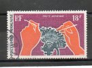 POLYNESIE P Aérienne Huitre Perliére 18f Lilas Rouige Gris Noir 1970 N°36 - Gebraucht