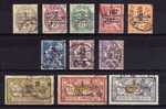 French Morocco - 1914/1921 - Definitives (Part Set) - Used - Gebruikt