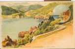 Lessieux  Illustrateur - Ref 49- La Corniche De L Esterel - Golfe De Theoule   - Carte Bon Etat - - Lessieux