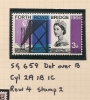 UK - Variety  SG 659 - Showing DOT Ober B - Row 4 Stamp 2 -  MNH - Abarten & Kuriositäten